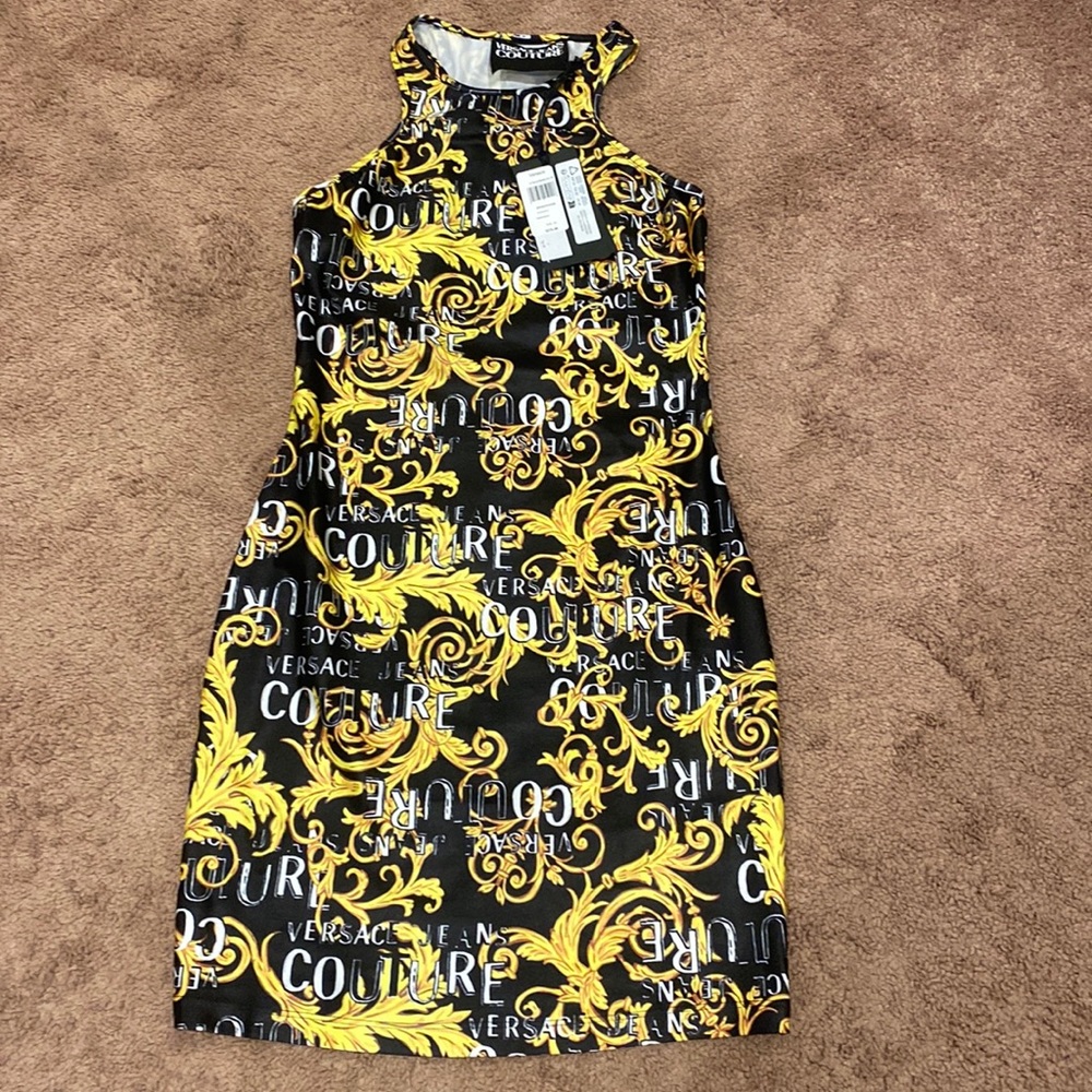 Brand new , adorable Versace dress.